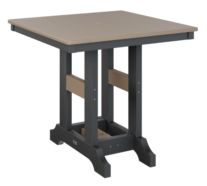 Berlin Gardens Garden Classic 33" Square Bar Table